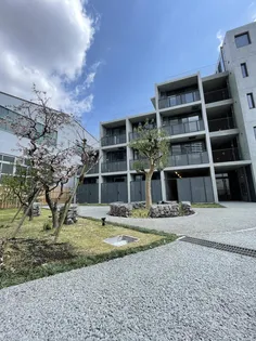 ペットOK! CircleGardenKamata 京急蒲田徒歩4分♪【4階】の外観