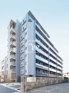 東京都大田区大森西2【マンション】の外観