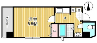 CHAYATOWN21【3階】の間取り