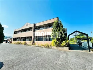 サンハイツ【1階】の外観