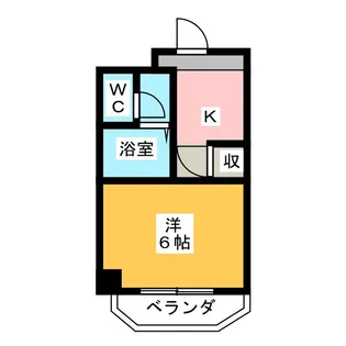 JMヒラ【5階】の間取り