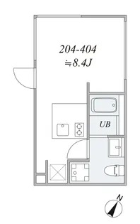 trias427【2階】の間取り