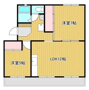 セゾンフェリーチェ【2階】の間取り