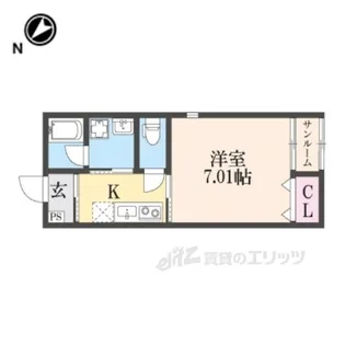 レジーナ【2階】の間取り
