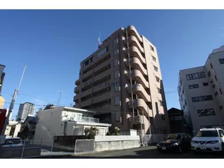 岩手県盛岡市肴町【マンション】の外観