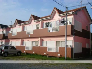 茨城県神栖市平泉【アパート】の外観