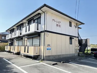 グリーンピア持川【1階】の外観