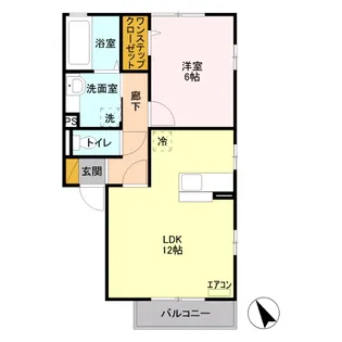 ラ ヴィオラ【2階】の間取り