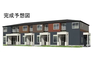 上河原崎店舗付アパート【1階】の外観