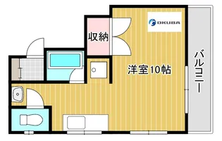 鹿児島県鹿児島市樋之口町【マンション】の間取り