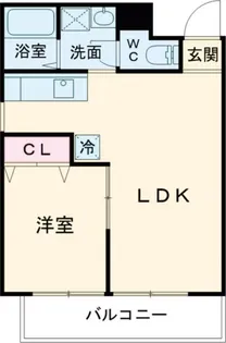プレミール小野王子町【3階】の間取り