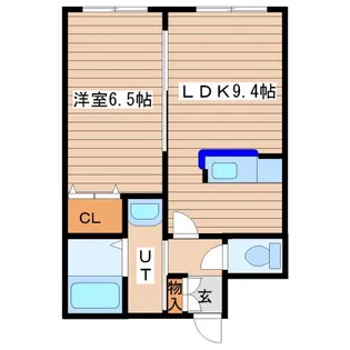 A BOND【4階】の間取り