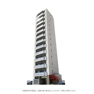 デュオフラッツ品川戸越【4階】の外観