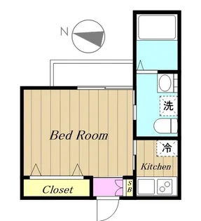 テラス・ソレイユ・ヤマト【1階】の間取り