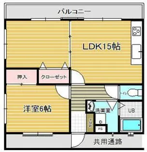 エミネント宮島【3階】の間取り