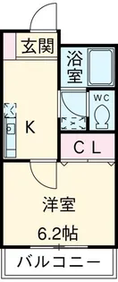 バルベーラ【1階】の間取り