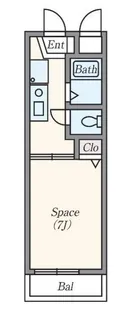 インペリアル伊川谷【4階】の間取り