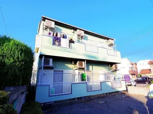 埼玉県志木市柏町3【アパート】の外観