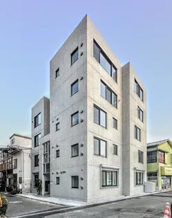 東京都目黒区目黒本町5【マンション】の外観