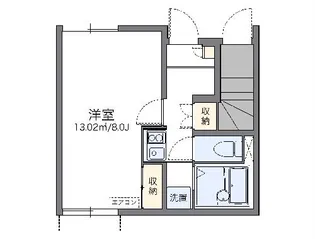 レオネクスト池下【1階】の間取り