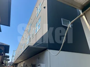 岡山県倉敷市四十瀬【アパート】の外観