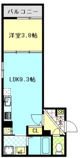 大阪府大阪市東住吉区矢田3【アパート】の間取り