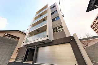 グレン山鼻【5階】の外観