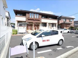 メゾン・ド・ソレイユII【1階】の外観