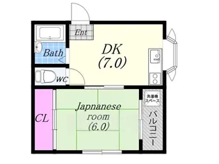 MVRコート【3階】の間取り