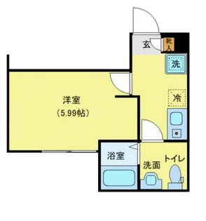 東京都荒川区荒川3【マンション】の間取り