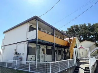 福島県郡山市富久山町久保田字桝形【アパート】の外観