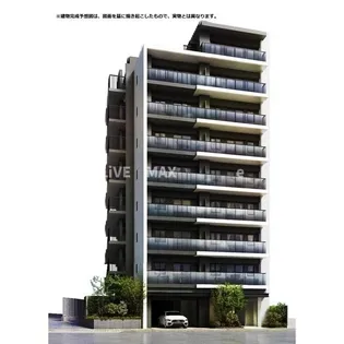 東京都世田谷区上馬5【マンション】の外観