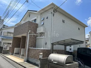 東京都昭島市美堀町5【アパート】の外観