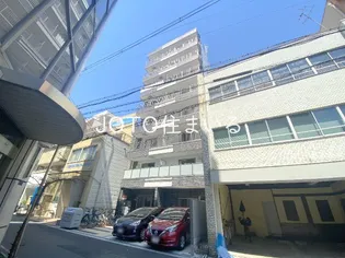 大阪府大阪市旭区新森2【マンション】の外観