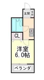 アルゴール王子公園【4階】の間取り