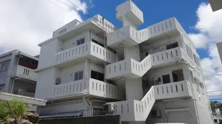 ODRアパート【2階】の外観