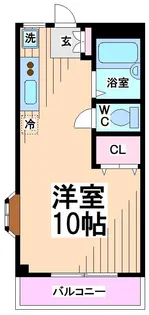 神奈川県川崎市多摩区堰3【マンション】の間取り