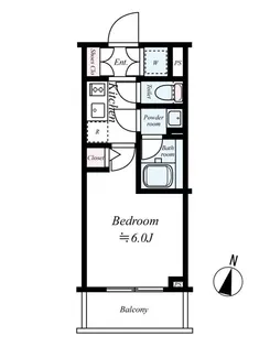 東京都足立区西綾瀬1【マンション】の間取り