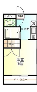東京都日野市多摩平6【マンション】の間取り