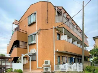 シティパレス狭山【2階】の外観