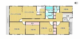 東京都杉並区天沼2【一戸建】の間取り