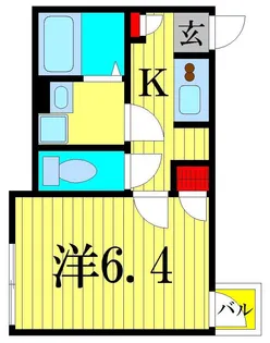 ドエルシバマタ【4階】の間取り