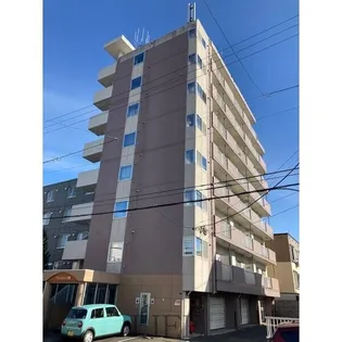 マリンヒルズ月寒【4階】の外観