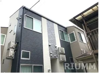 セント・キューブ東十条【2階】の外観