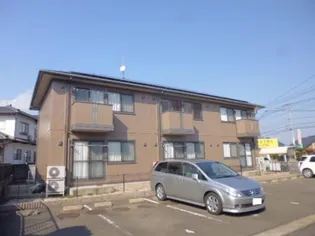 シャトー・カーム A棟【1階】の外観
