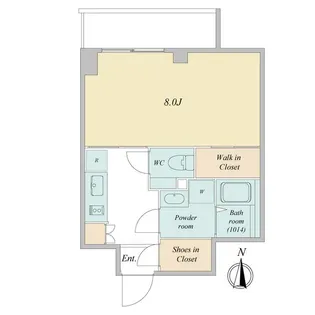 東京都練馬区関町北1【マンション】の間取り