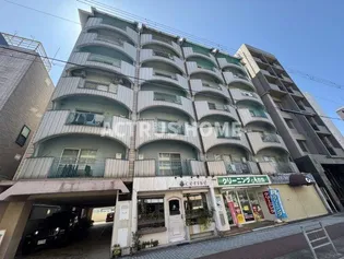 大阪府大阪市阿倍野区西田辺町2【マンション】の外観