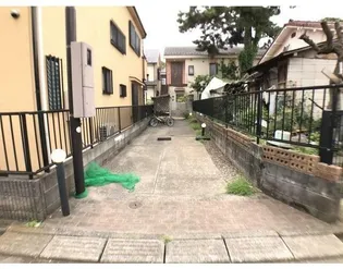 グランガーラ国立【1階】の外観