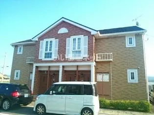 ラフレシールA【1階】の外観