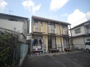 シティハイム郷【1階】の外観